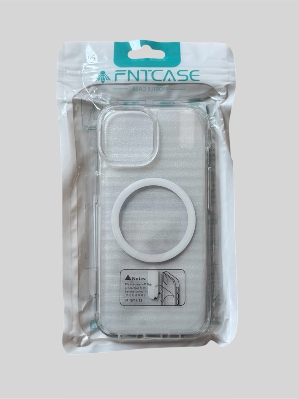 New Clear iPhone 13/14/15 Case with MagSafe